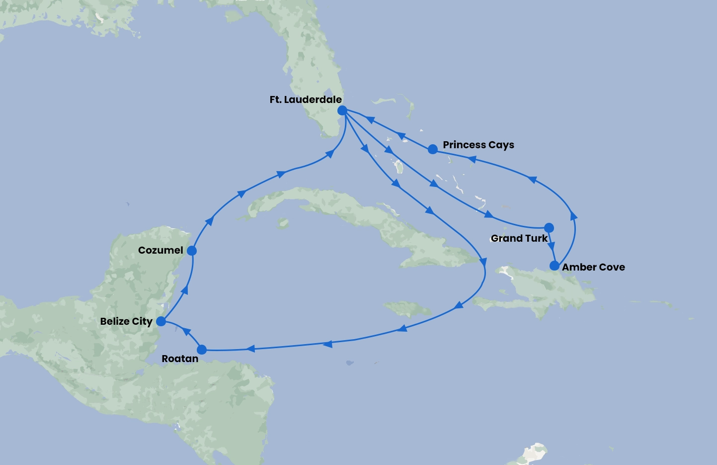 Ultimate Caribbean Explorer with Star Princess